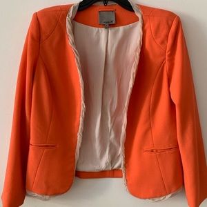 Aryn K Jacket in hot coral size M